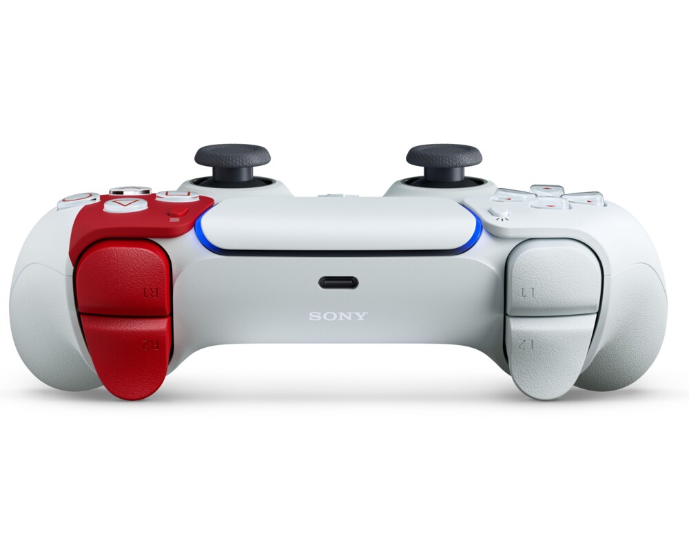 Джойстици и Геймпадове Гейминг контролер Sony PS5 DualSense God of War 20th Anniversary 3