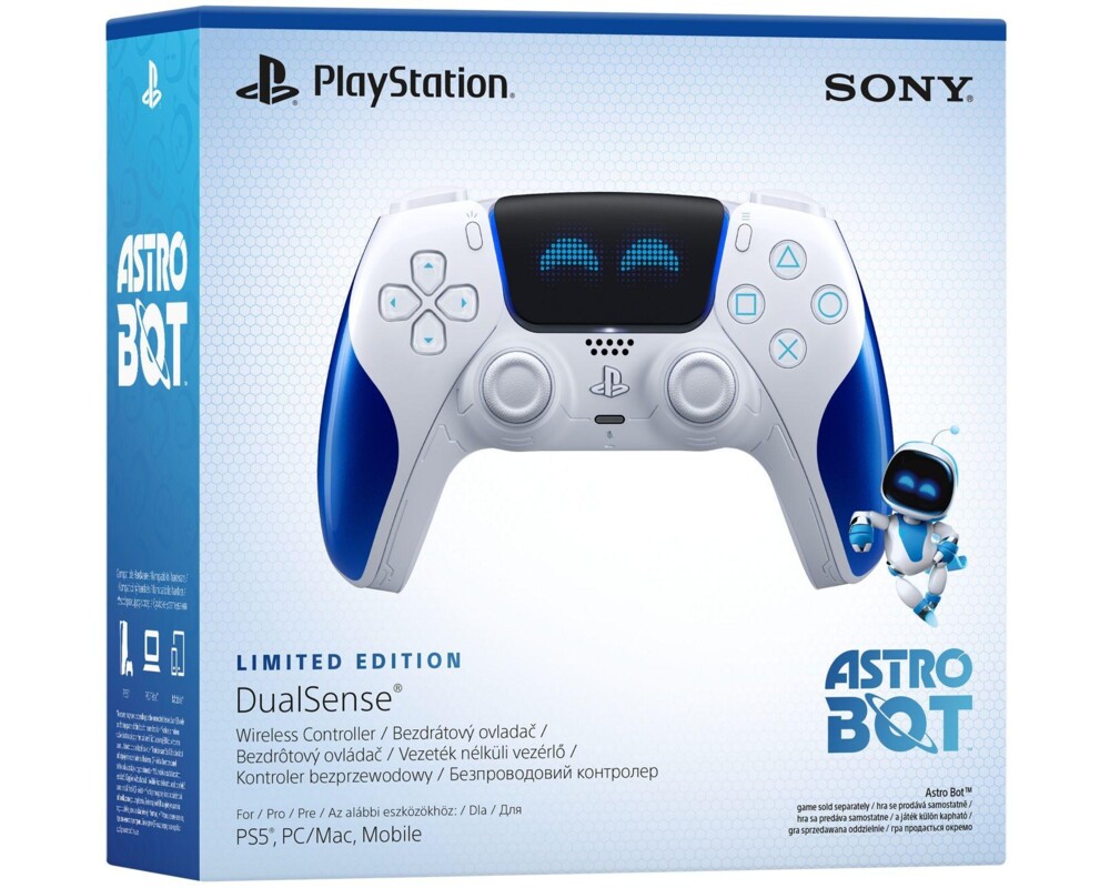 Джойстици и Геймпадове Безжичен Sony DualSense Astro Bot Limited Edition 2.0 6