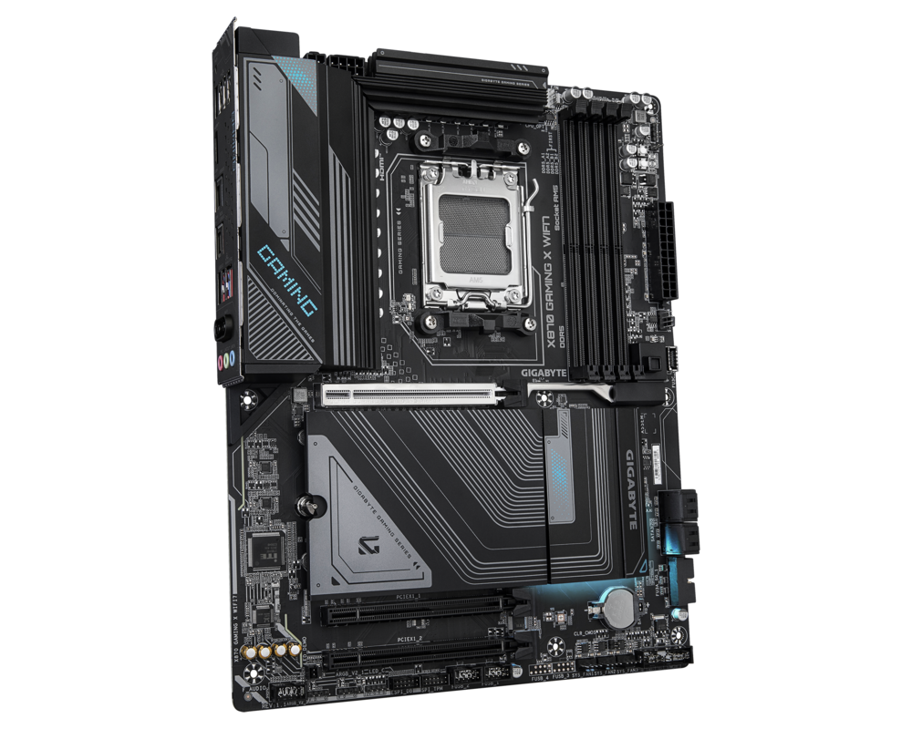 Дънна платка GIGABYTE X870 GAMING WIFI 7, Socket AM5 2