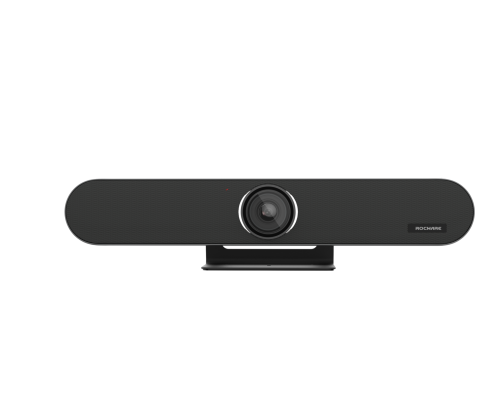 Уеб камера ROCWARE RB10 Камера за видеоконференции,20Mpix,4К, 120градуса, 5x зуум, USB-C 5