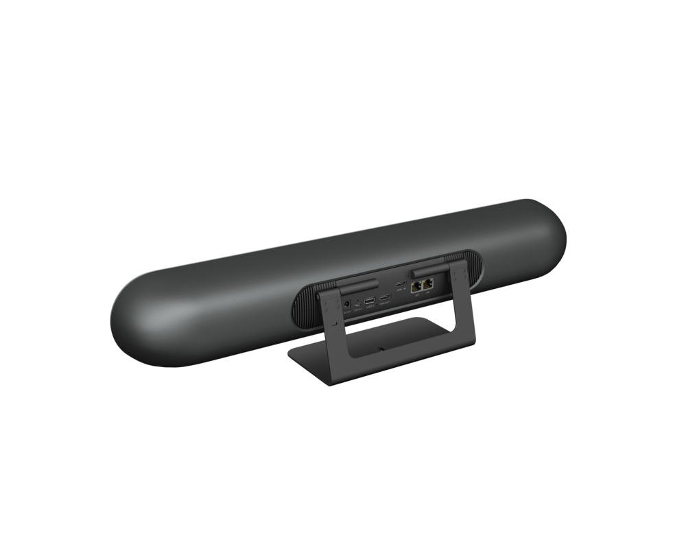 Уеб камера ROCWARE RB10 Камера за видеоконференции,20Mpix,4К, 120градуса, 5x зуум, USB-C 4