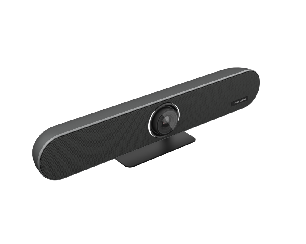 Уеб камера ROCWARE RB10 Камера за видеоконференции,20Mpix,4К, 120градуса, 5x зуум, USB-C 2