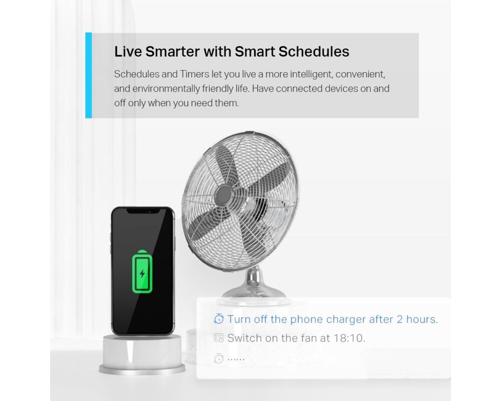 Умен контакт TP-Link Tapo P110 15