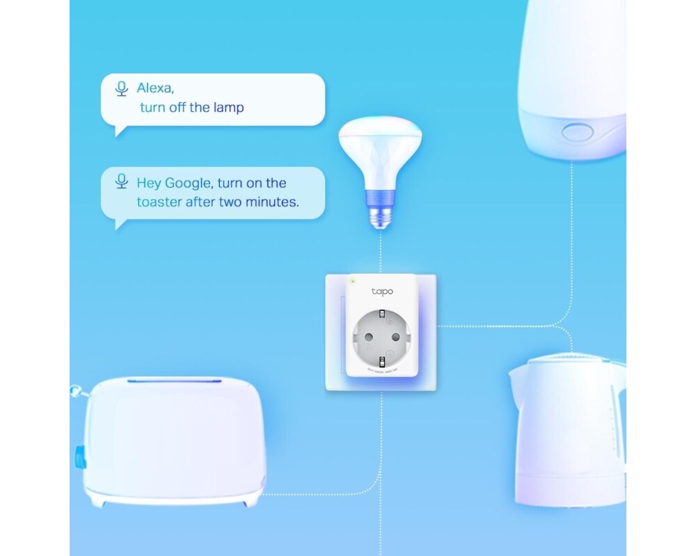 Умен контакт TP-Link Tapo P110 16