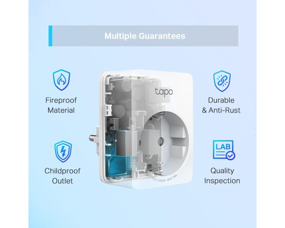 Умен контакт TP-Link Tapo P110 17