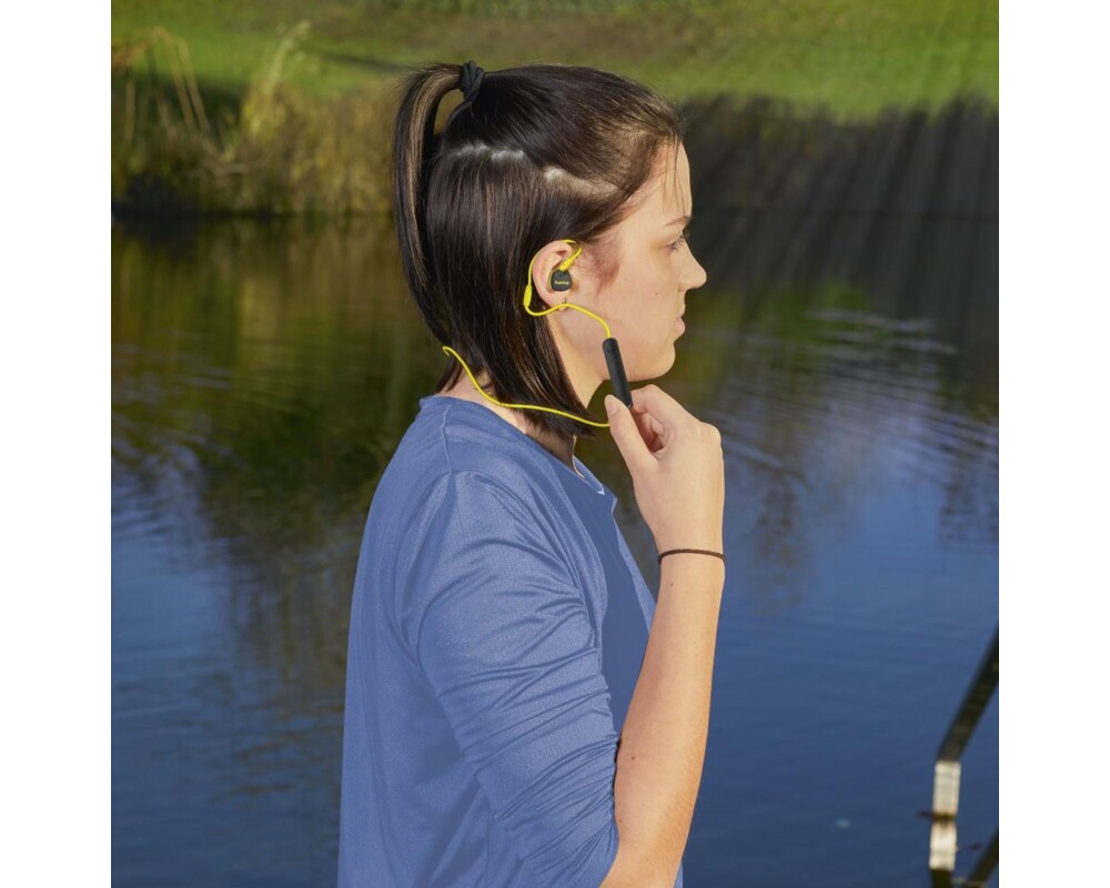 Слушалки HAMA Блутут слушалки, спортни, "Freedom Athletics III", с микрофон, жълто и черно 7