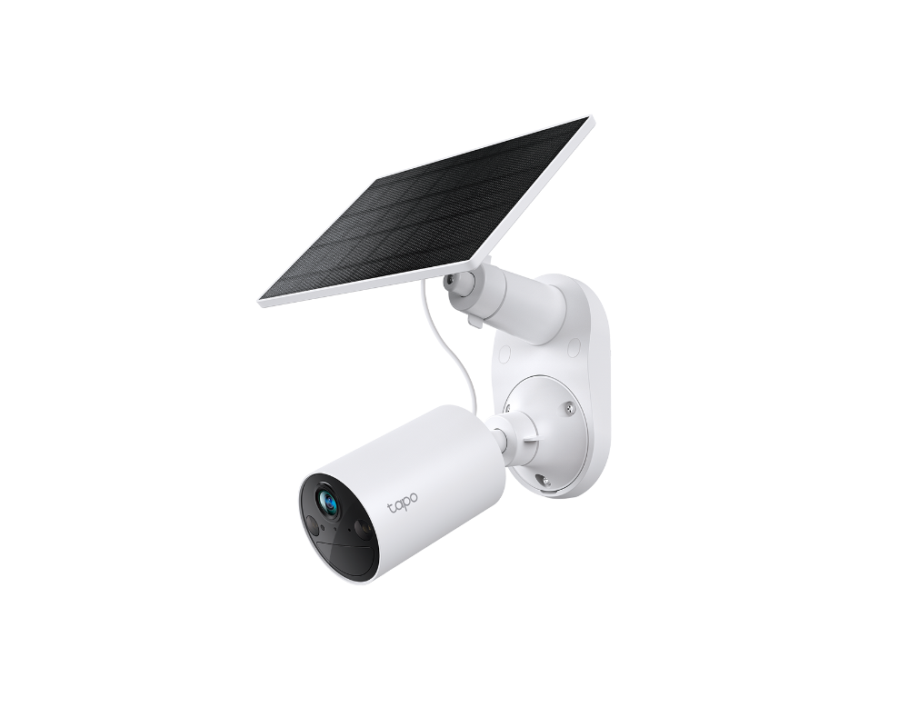 Цифрова IP камера TP LINK C410-kit включва:  IP Camera tapo C410 + tapo A201 соларен панел 2