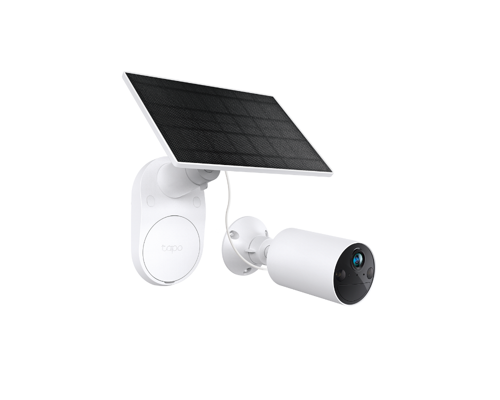 Цифрова IP камера TP LINK C410-kit включва:  IP Camera tapo C410 + tapo A201 соларен панел 3