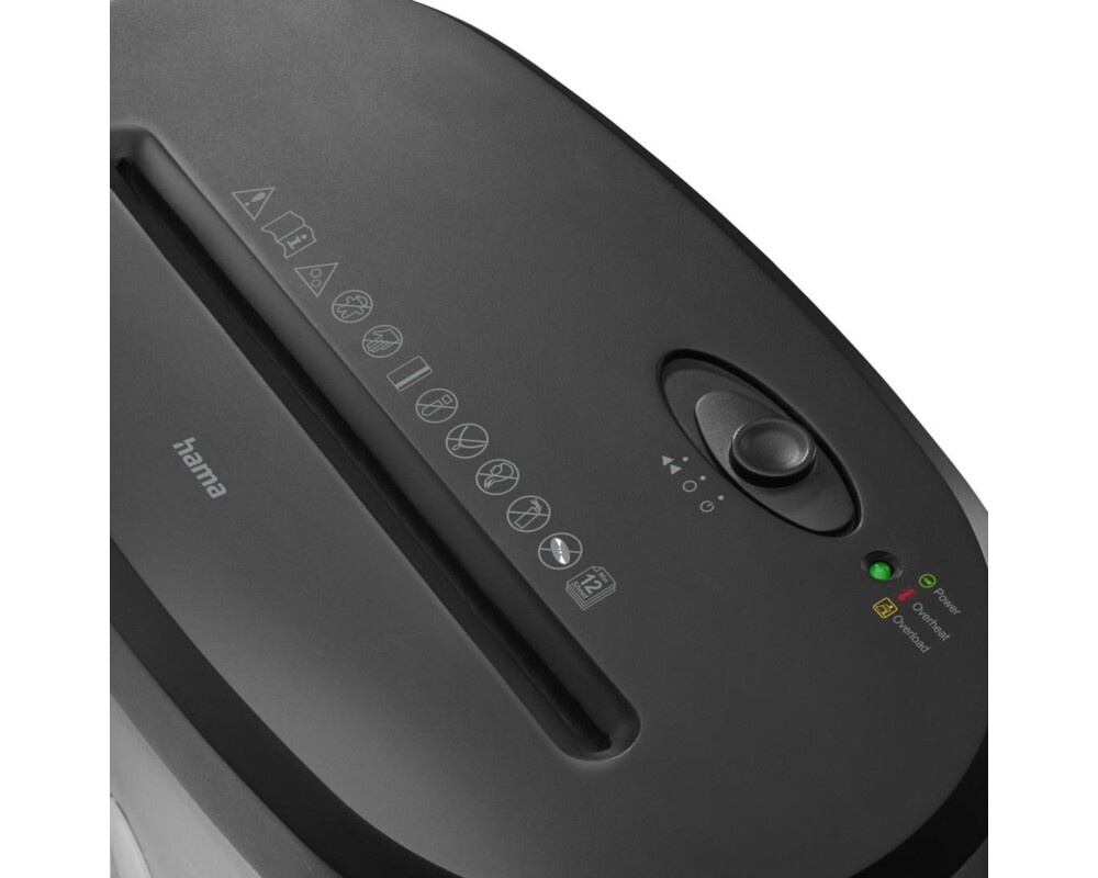 Шредер HAMA Шредер „Safe X120“, на сигурност P4 T4 E3 8