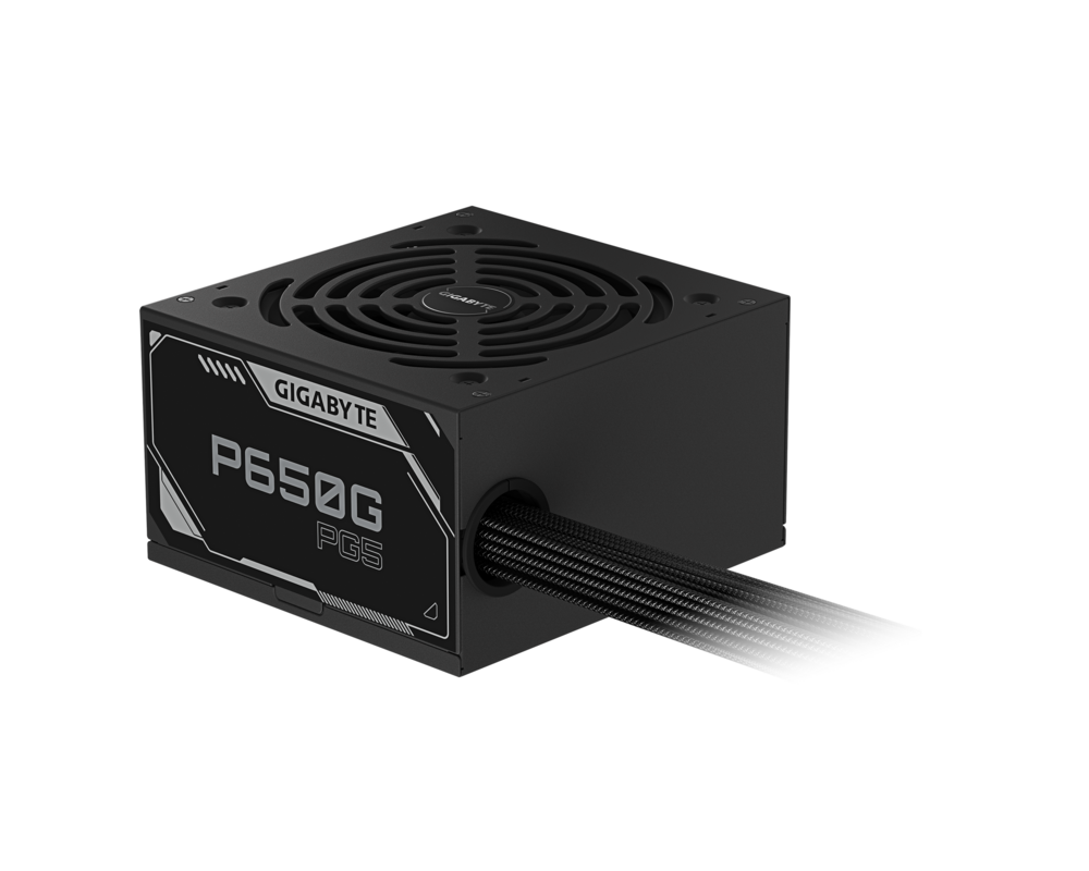 Захранване Gigabyte P650G PG5 650W 80+ Gold, PCIe 5.1 4