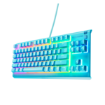 <span>Клавиатура</span> Геймърскa клавиатура SteelSeries Apex 3 TKL Aqua - Quiet Switct, US Layout <span class='catalog-num-in-name'>STEEL-KEY-64933</span> - 