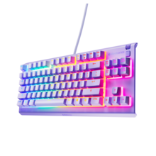  Геймърскa клавиатура SteelSeries Apex 3 TKL Lavander - Quiet Switct, US Layout 868620 STEEL-KEY-64940 на топ цена - PIC.bg