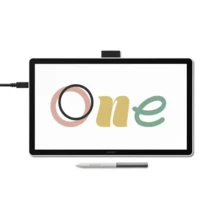  WACOM Графичен дисплей таблет One pen display 14.0" 868621 DTC141W0 на топ цена - PIC.bg