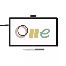  WACOM Графичен дисплей таблет One pen display 14.0" 868621 DTC141W0 на топ цена - PIC.bg