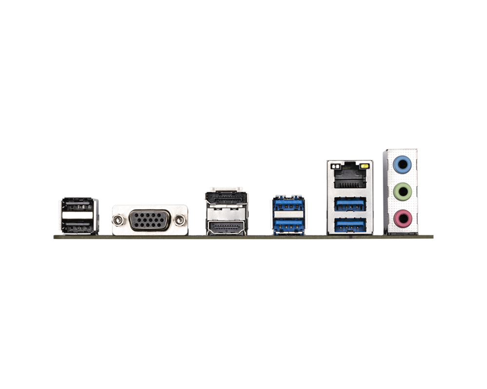 Дънна платка GIGABYTE B760M E DDR5, socket 1700 3