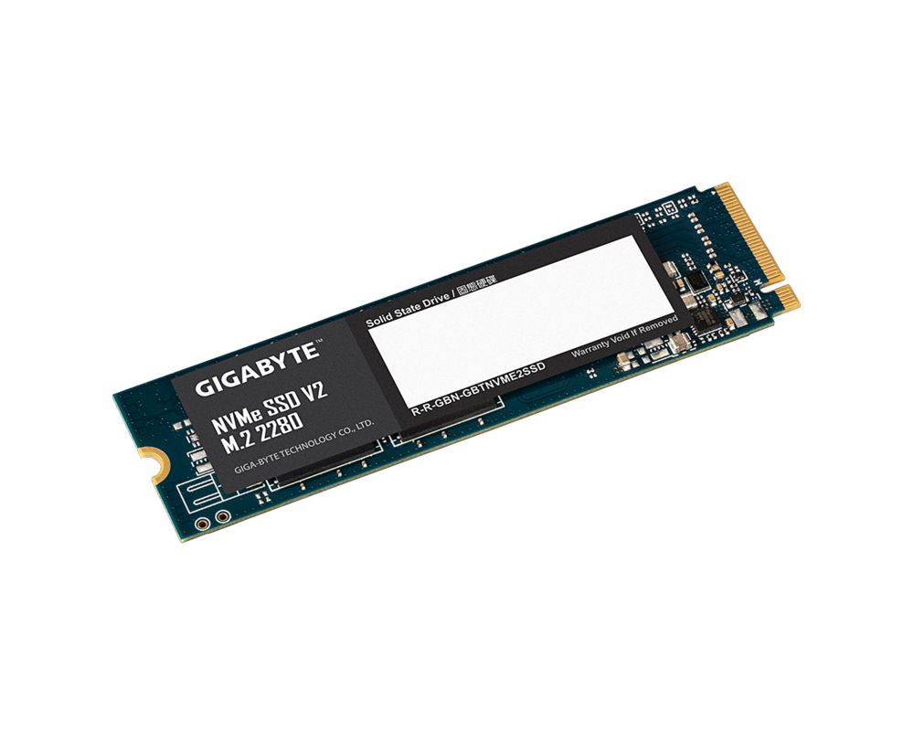 SSD SSD GIGABYTE NVMe V2 256GB, PCIe 3.0 3