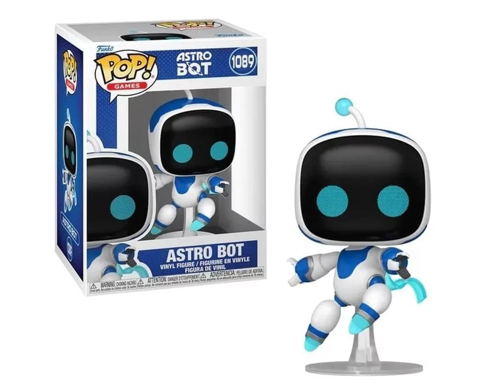 Фигурка Funko Pop! Games: Astro Bot - Astro Bot #1089 2
