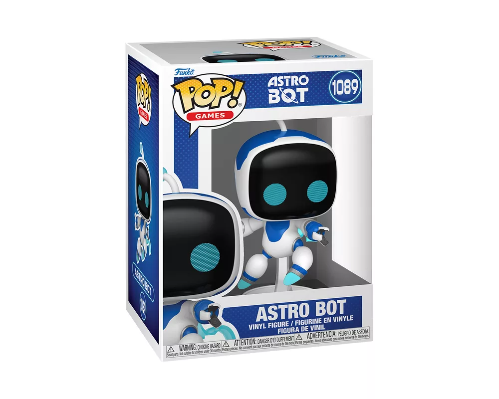 Фигурка Funko Pop! Games: Astro Bot - Astro Bot #1089 3