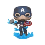 <span>Фигурка</span> Funko Pop! Marvel: Avengers Endgame - Captain America With Broken Shield & Mjolnir #573 <span class='catalog-num-in-name'>FUNKO-051668</span> - 