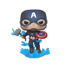  Funko Pop! Marvel: Avengers Endgame - Captain America With Broken Shield & Mjolnir #573 868788 FUNKO-051668 на топ цена - PIC.bg