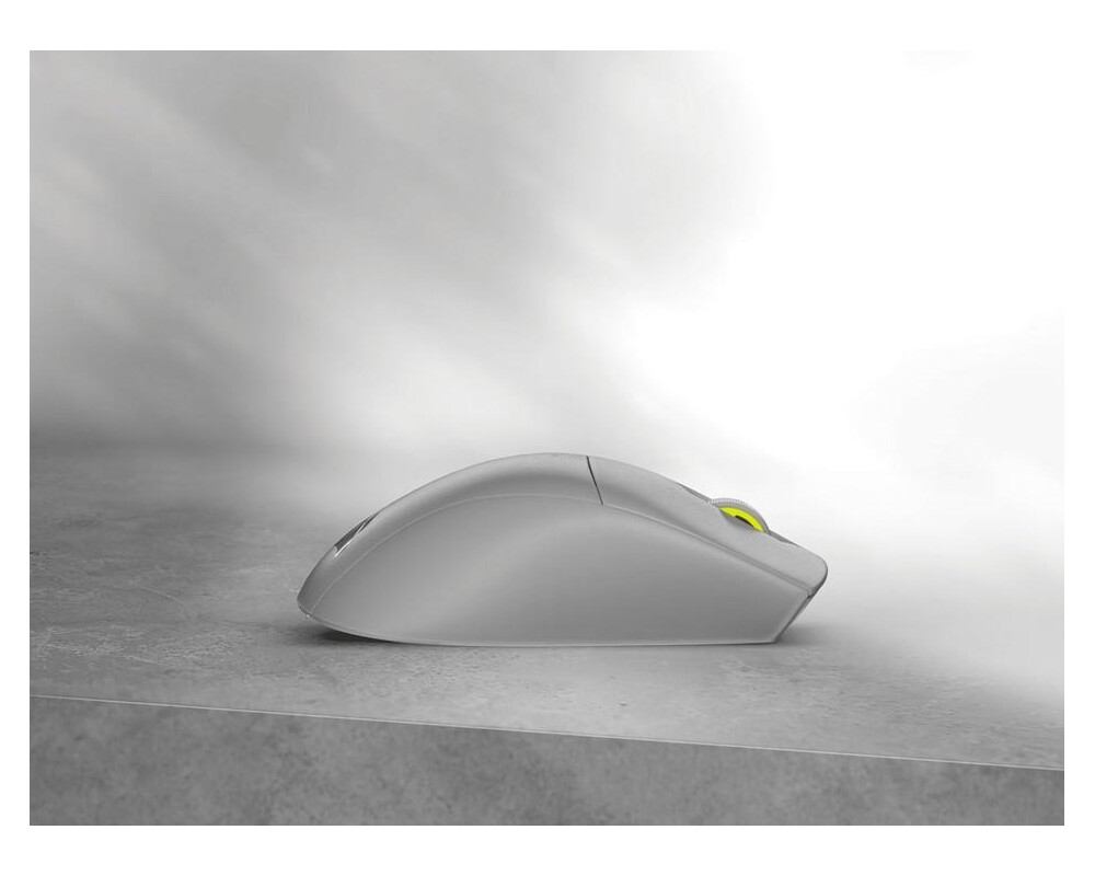 Мишка CORSAIR M75 AIR WIRELESS Ultra-Lightweight Gaming Mouse - Light Gray 4