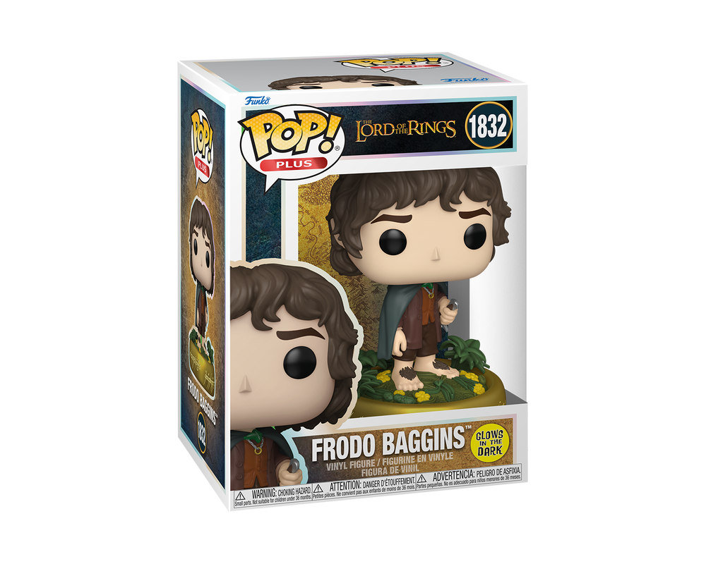 Фигурка Funko Pop! Plus: The Lord of the Rings - Frodo Baggins (Glows in The Dark) #1832 Vinyl Figure 2