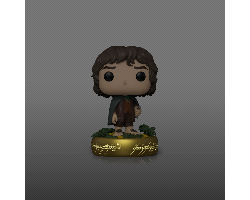 Фигурка Funko Pop! Plus: The Lord of the Rings - Frodo Baggins (Glows in The Dark) #1832 Vinyl Figure 3