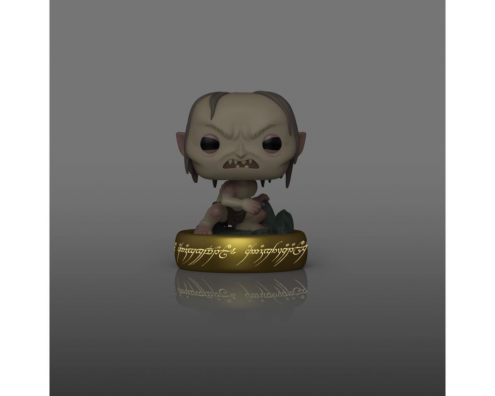 Фигурка Funko Pop! Plus: The Lord of the Rings - Gollum (Glows in The Dark) #1831 Vinyl Figure 3
