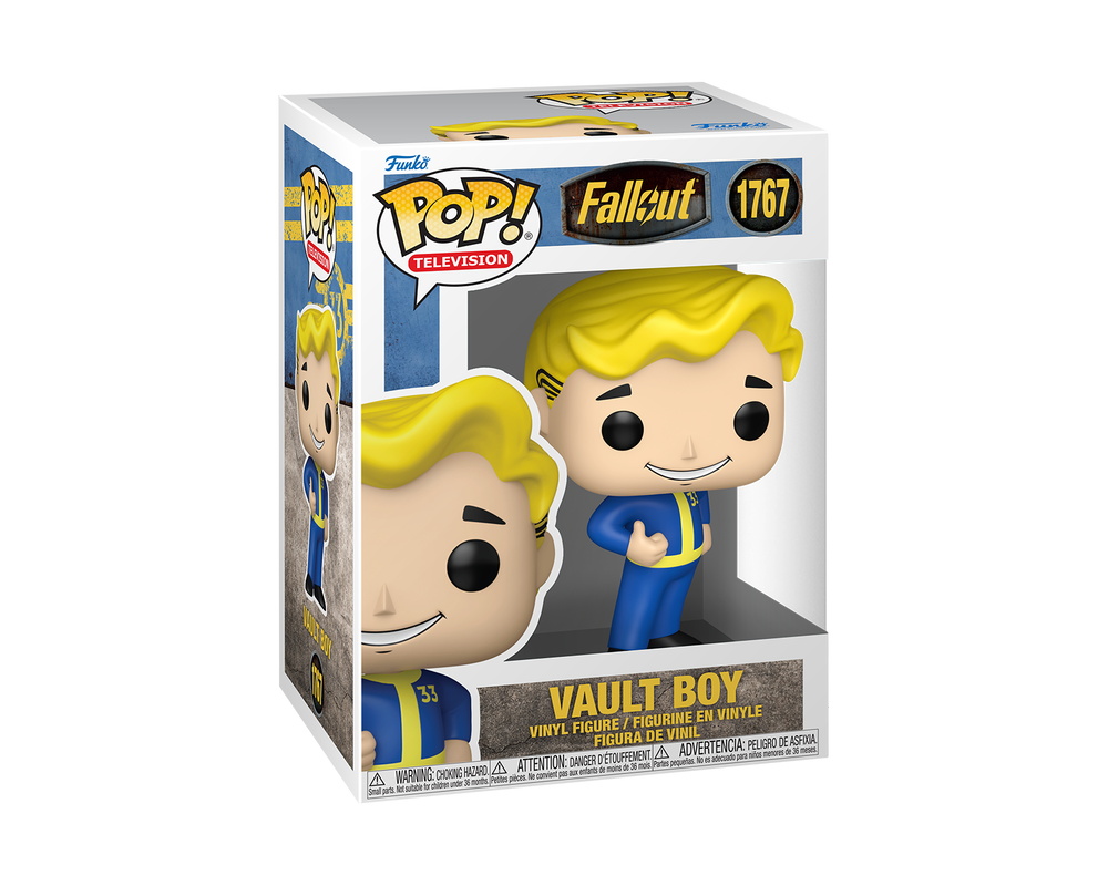 Фигурка Funko Pop! Television: Fallout - Vault Boy* #1767 Vinyl Figure 2