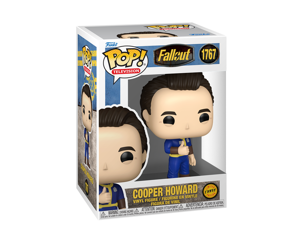 Фигурка Funko Pop! Television: Fallout - Vault Boy* #1767 Vinyl Figure 4