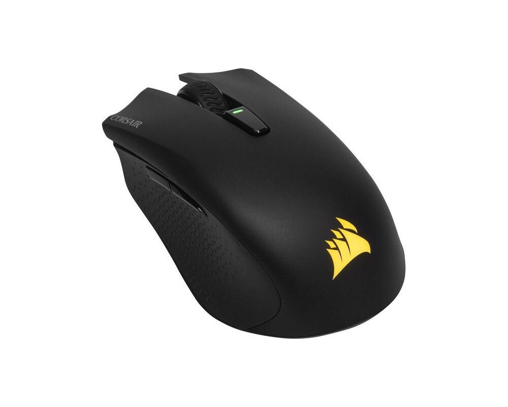 Клавиатура CORSAIR Геймърски бъндъл 4 в 1 - K55 CORE / HARPOON RGB PRO / HS35 Surround v2 / MM100 13