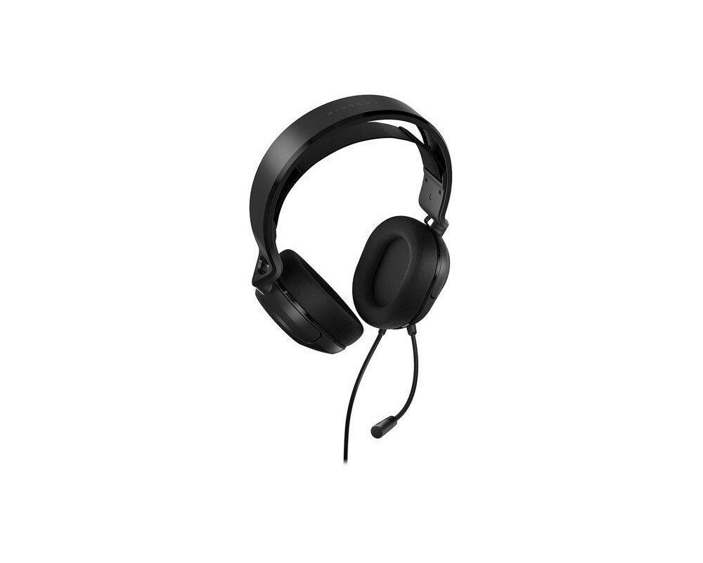 Клавиатура CORSAIR Геймърски бъндъл 4 в 1 - K55 CORE / HARPOON RGB PRO / HS35 Surround v2 / MM100 6