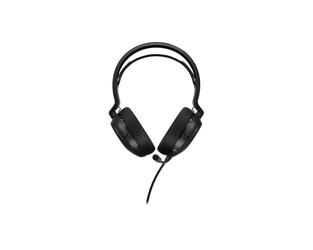 Клавиатура CORSAIR Геймърски бъндъл 4 в 1 - K55 CORE / HARPOON RGB PRO / HS35 Surround v2 / MM100 2