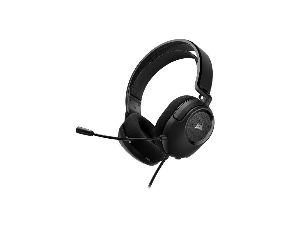 Клавиатура CORSAIR Геймърски бъндъл 4 в 1 - K55 CORE / HARPOON RGB PRO / HS35 Surround v2 / MM100 7