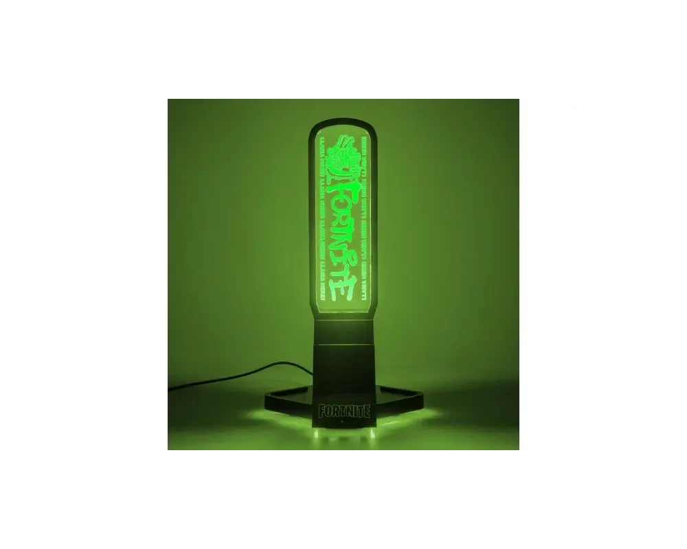 Аксесоар Paladone: Fortnite - Desk Headphone Stand With Light 3