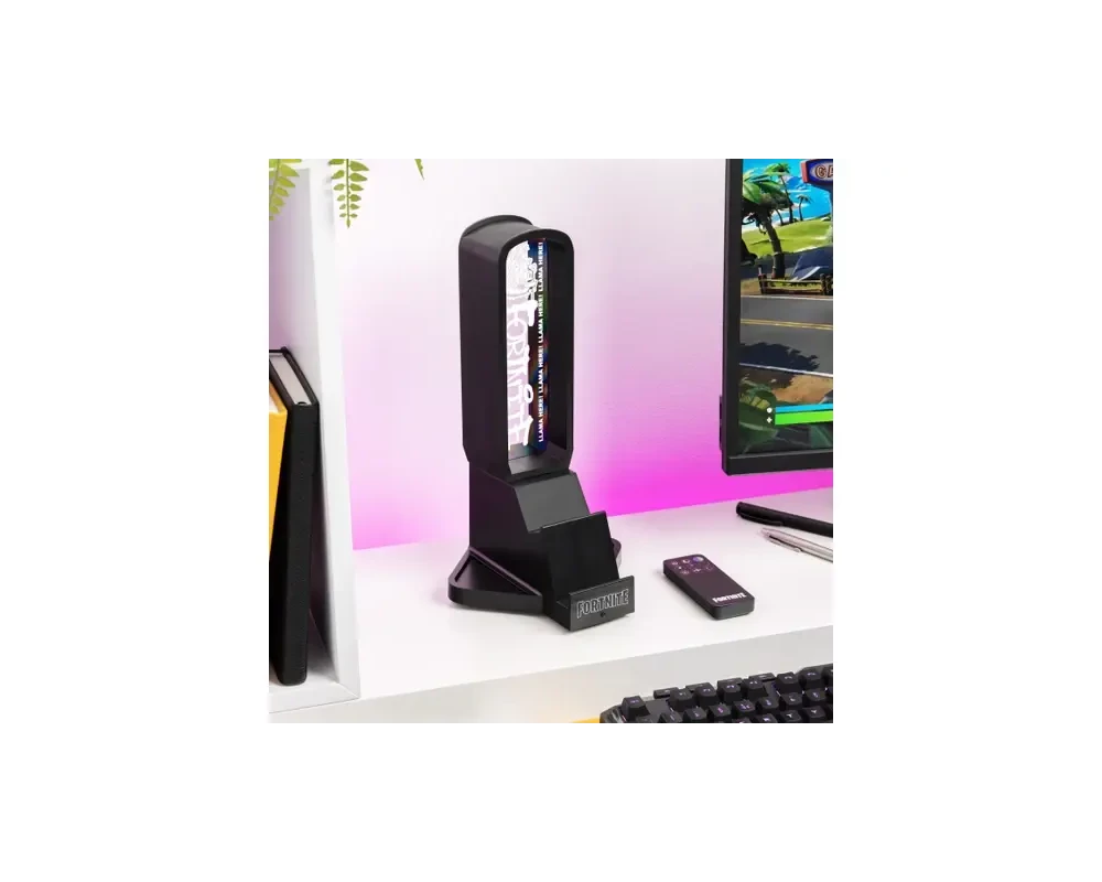 Аксесоар Paladone: Fortnite - Desk Headphone Stand With Light 4