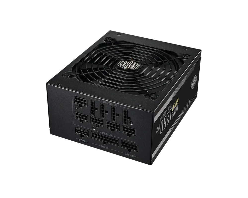 Захранване Cooler Master MWE GOLD 1250W V2 ATX 3.1 2