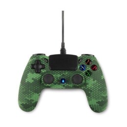  Геймърски контролер Spartan Gear - Hoplite 2 Wired Controller - Super Gamer (Special Edition) PC/PS4 Green 869766 SG-109032 на топ цена - PIC.bg