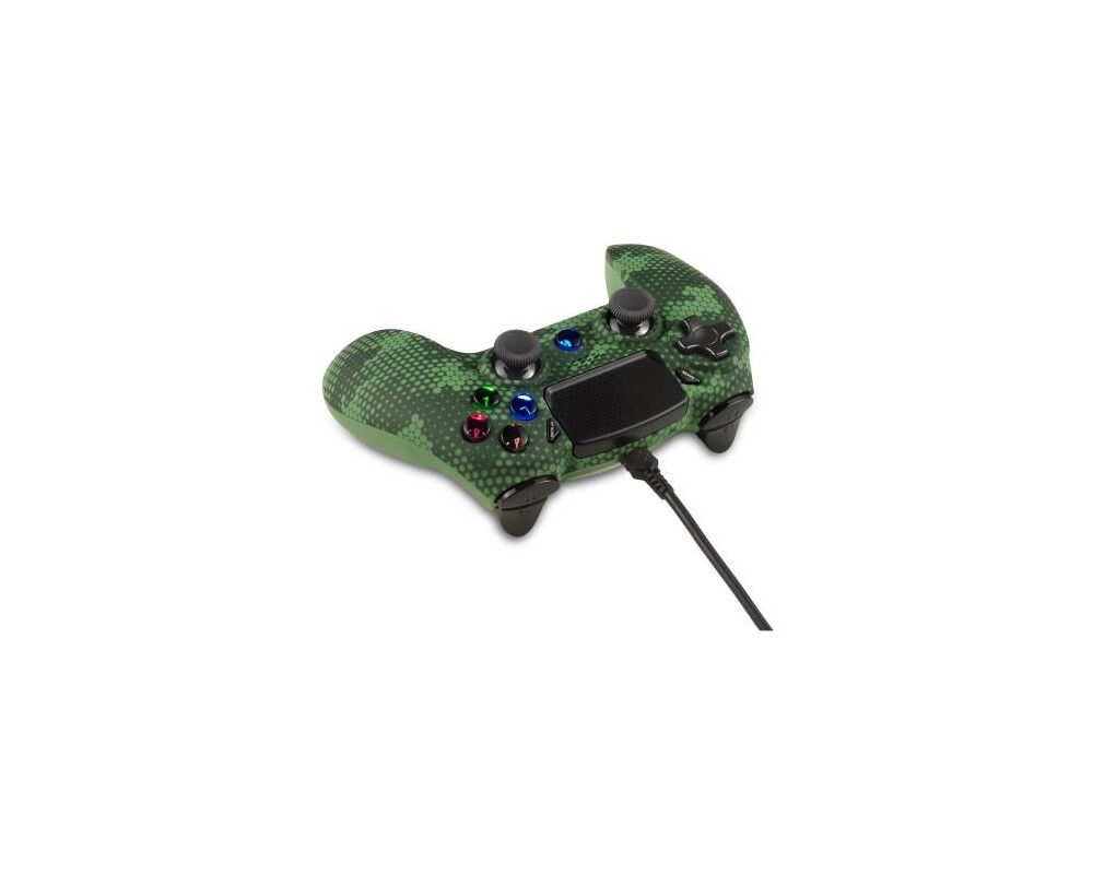 Джойстици и Геймпадове Геймърски контролер Spartan Gear - Hoplite 2 Wired Controller - Super Gamer (Special Edition) PC/PS4 Green 2