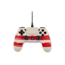  Геймърски контролер Spartan Gear - Hoplite 2 Wired Controller - Super Gamer (Special Edition) PC/PS4 869768 SG-109034 на топ цена - PIC.bg