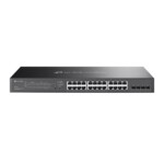 <span>Оптичен преходник</span> ТП Линк /TP-LINK/ Комутатор управляем SG2428LP, 16Gb PoE+ports, 8Gb ports+4xSFP <span class='catalog-num-in-name'>TP-TL-SG2428LP</span> - 