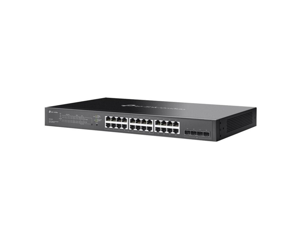 Оптичен преходник ТП Линк /TP-LINK/ Комутатор управляем SG2428LP, 16Gb PoE+ports, 8Gb ports+4xSFP 2