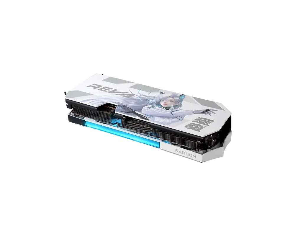 Видеокарта PowerColor Radeon RX 9070 XT HELLHOUND OC REVA EDITION 16GB GDDR6 5