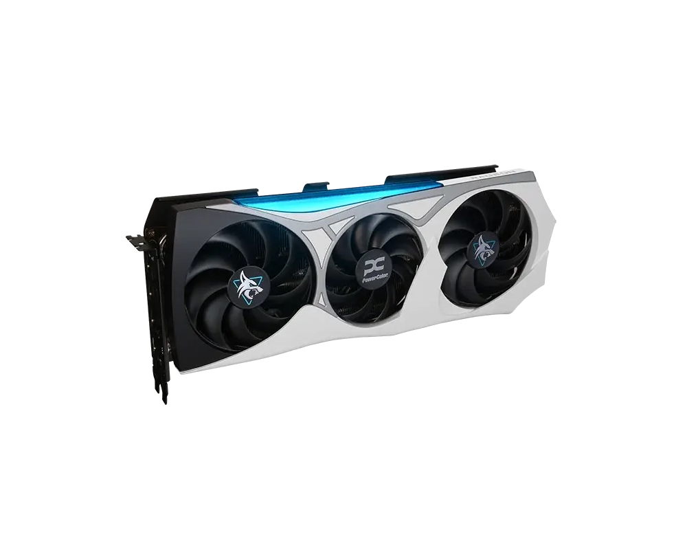 Видеокарта PowerColor Radeon RX 9070 XT HELLHOUND OC REVA EDITION 16GB GDDR6 2