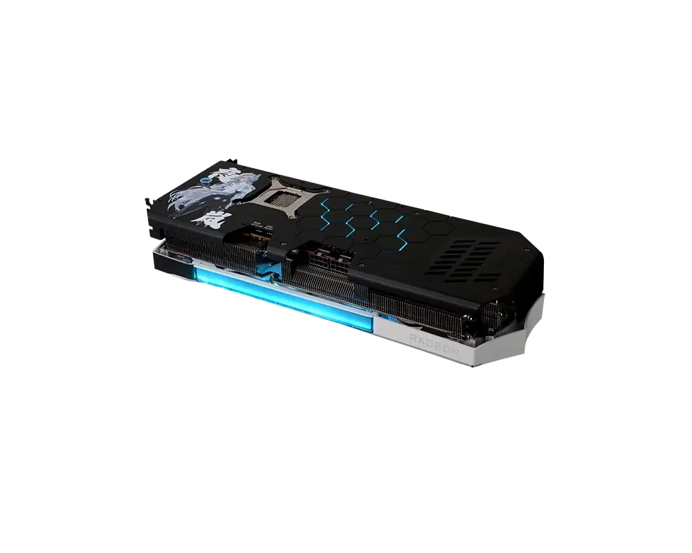 Видеокарта PowerColor Radeon RX 9070 XT HELLHOUND OC REVA EDITION 16GB GDDR6 4