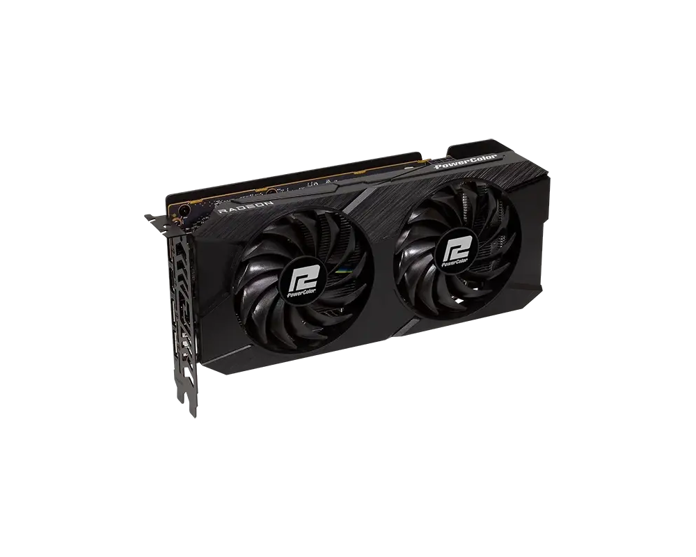 Видеокарта POWERCOLOR RX 7600 Fighter V2 8GB GDDR6 2
