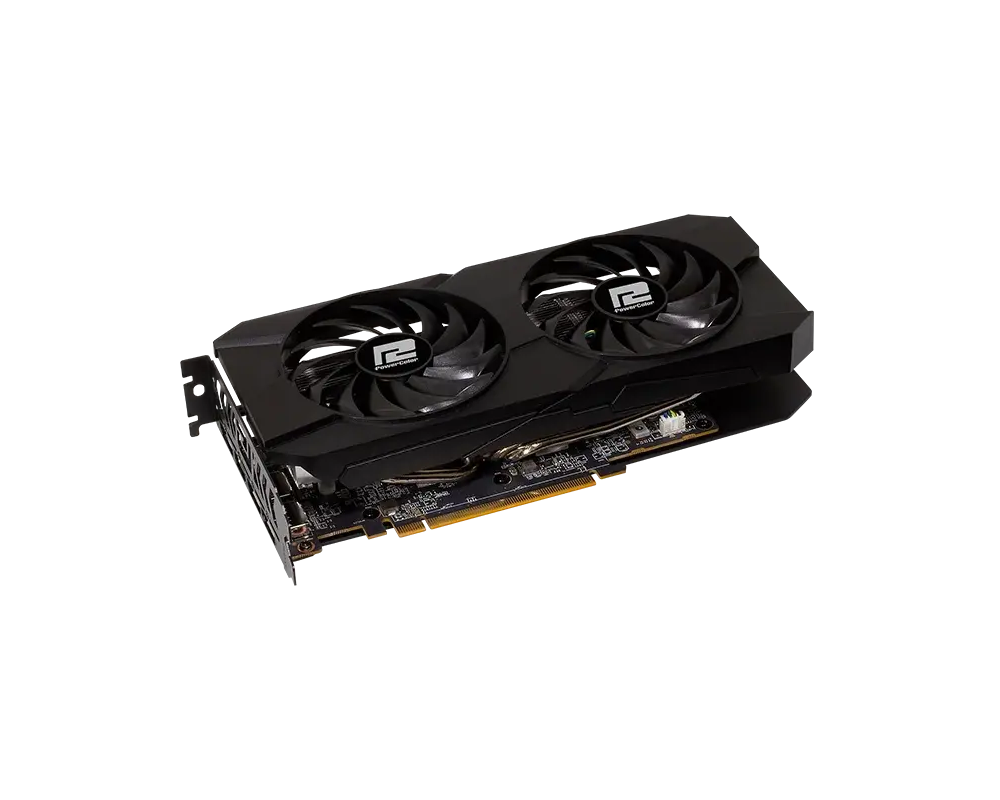 Видеокарта POWERCOLOR RX 7600 Fighter V2 8GB GDDR6 3