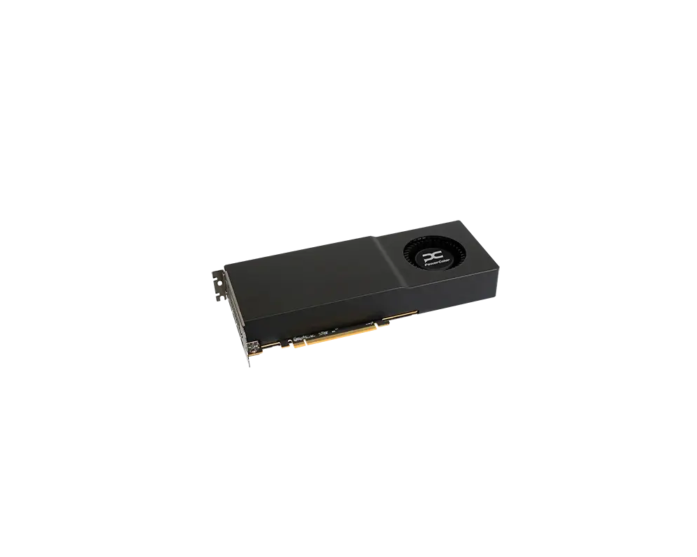 Видеокарта PowerColor Radeon AI PRO R9700 32GB GDDR6 3