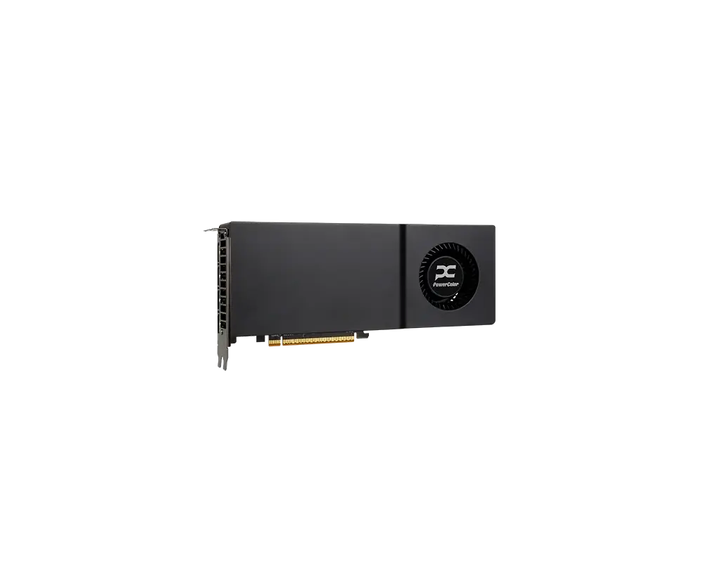 Видеокарта PowerColor Radeon AI PRO R9700 32GB GDDR6 2