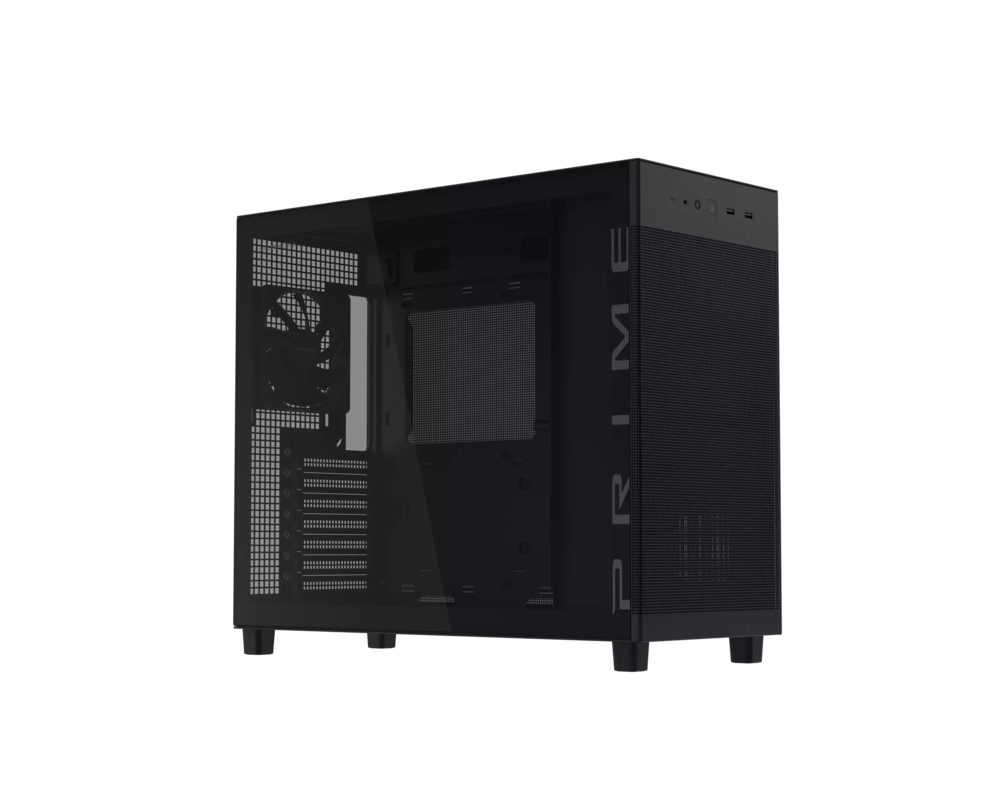 Кутия ASUS PRIME AP303 TG - Black 2